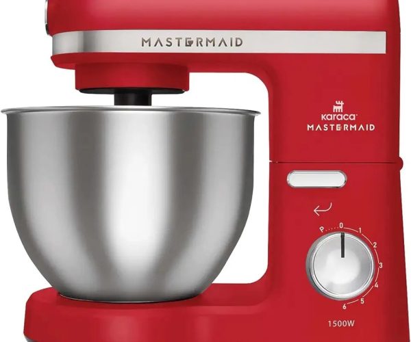 Karaca Mastermaid Chef Stand Mikser Red 1500W 5 Lt