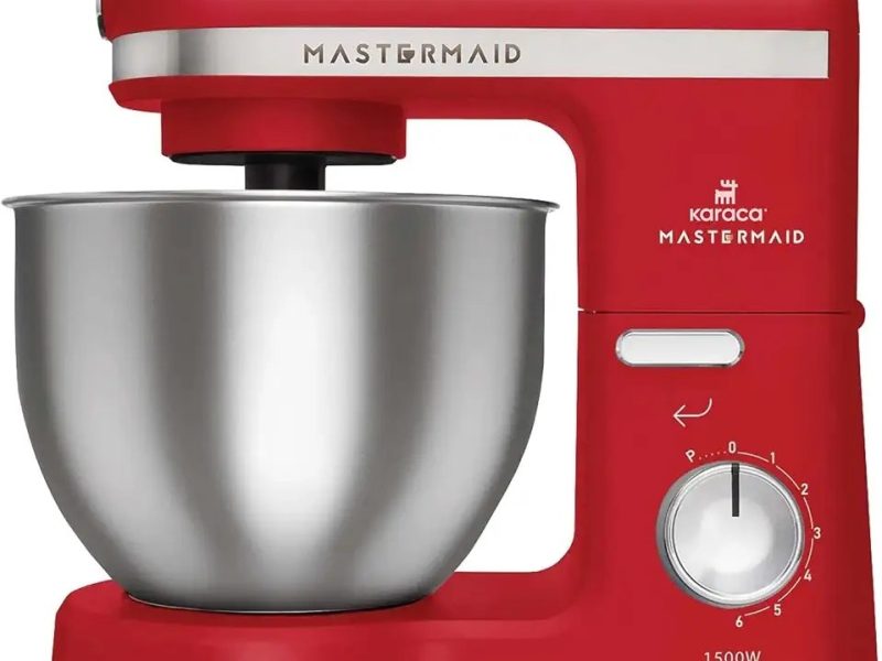 Karaca Mastermaid Chef Stand Mikser Red 1500W 5 Lt