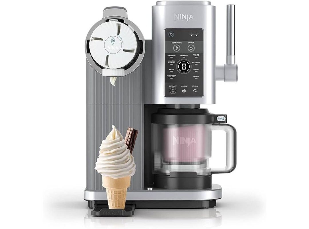 🛍️ Ninja Swirl by CREAMi 13 in 1 Soft Serve & Dondurma Makinesi NC701EU