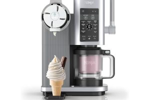 🛍️ Ninja Swirl by CREAMi 13 in 1 Soft Serve & Dondurma Makinesi NC701EU