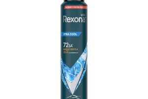 🚨 Rexona Men Erkek Sprey Deodorant Xtra Cool 72 Saat Kesintisiz Üstün Koruma 200 ml — %33 İndirim