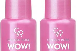 🚨 Golden Rose Wow Nail Color No:25 – Oje 2li paket