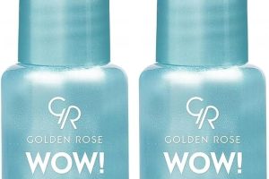 🚨 Golden Rose Wow Nail Color No:73 – Oje 2li paket
