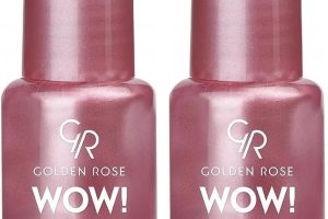 🚨 Golden Rose Wow Nail Color No:26 – Oje 2li paket