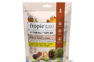🚨 Fropie Kids Vitamin Topları – Antep Fıstığı Kaplı & Fındık Ezmeli 80 gr — %50 İndirim