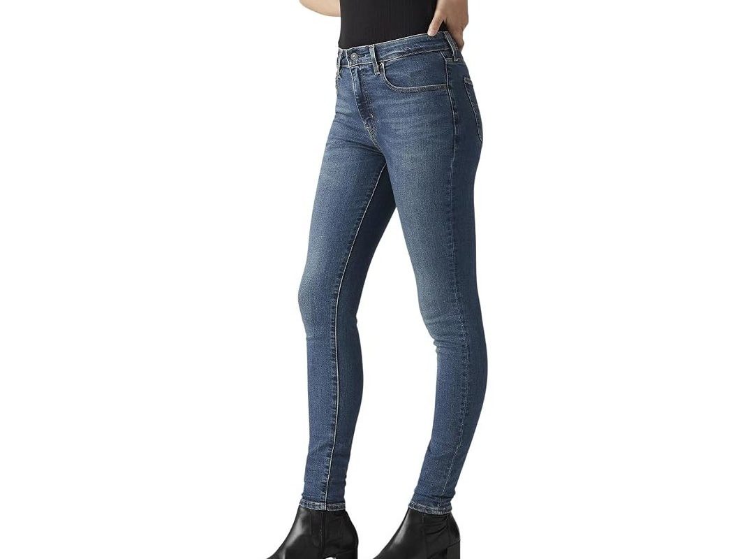 🛍️ Levi’s 721 High Rise Skinny Jeans Jean Pantolon Kadın