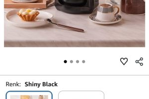 Emsan Közde Türk Kahve Makinesi Shiny Black – 1.219₺