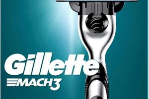 🚨 Gillette Mach3 Tıraş Makinesi + 2 Adet Yedek Tıraş Bıçağı