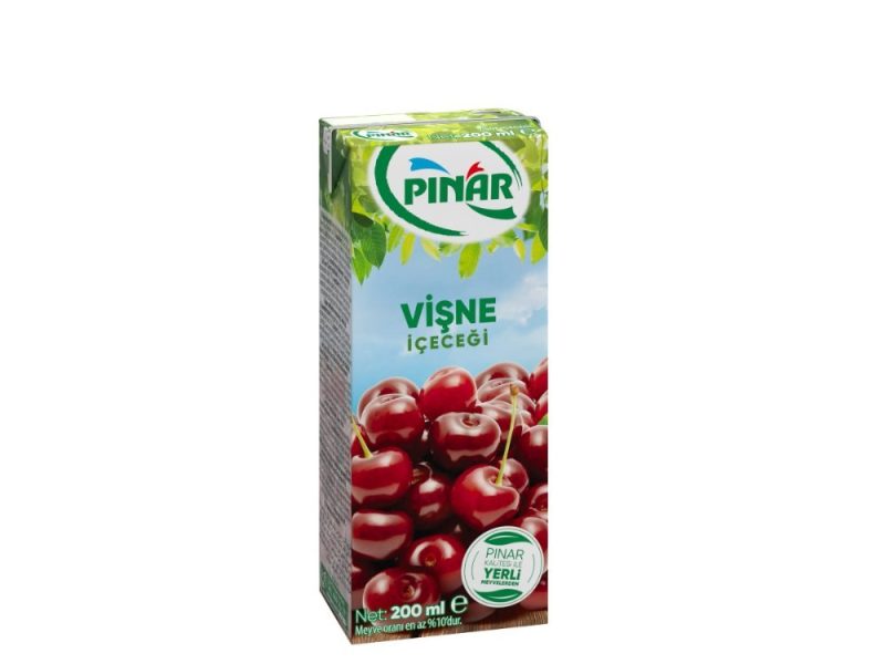 🚨 PINAR MEYVELİ İÇECEK VİŞNE 200ML — %33 İndirim