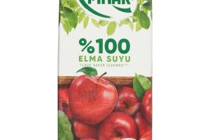 🚨 Pınar Meyvesuyu Saf Elma 1 Lt — %33 İndirim