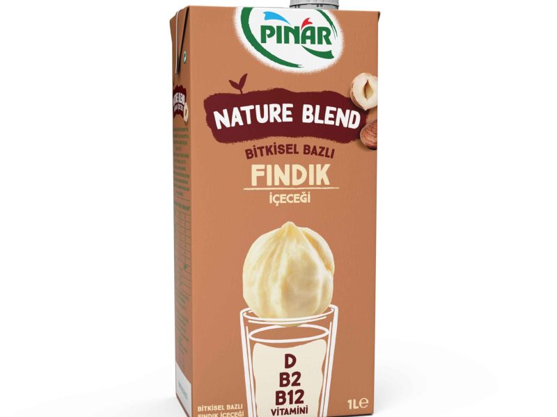 🚨 Pınar Nature Blend Bitkisel Bazlı Fındık İçeceği 1 L Vegan Laktozsuz — %33 İndirim