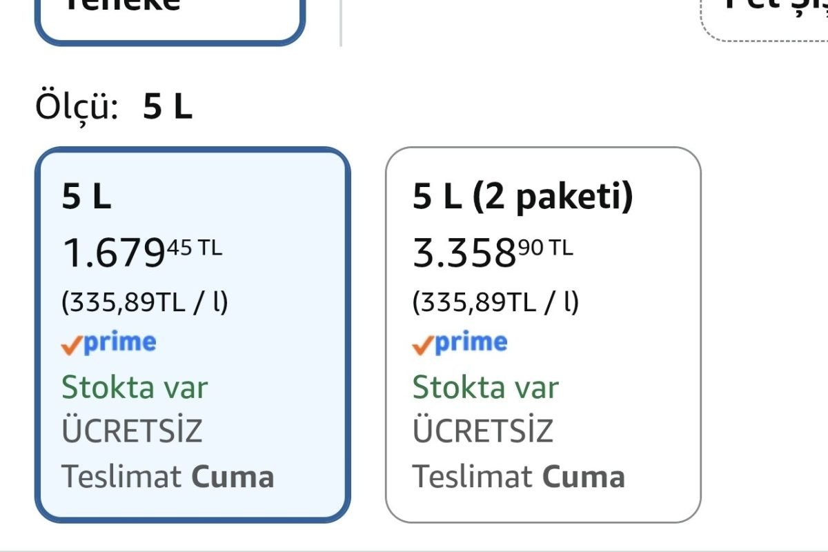 Komili Ege Sızması Natürel Sızma Zeytinyağı, Teneke, 5 Lt — %15 İndirim
