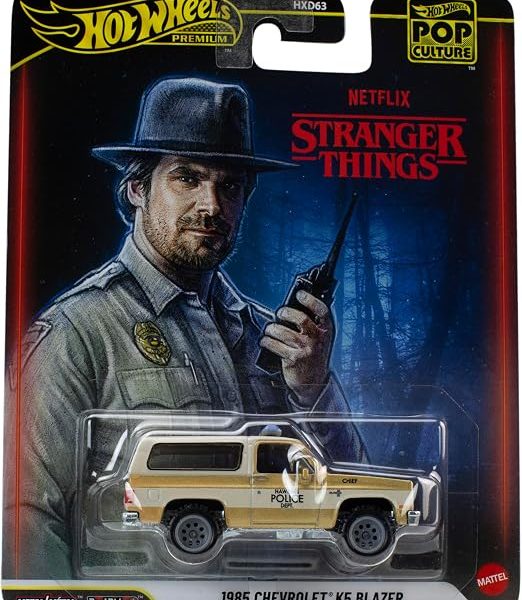 🚨 Hot Wheels Pop Culture 1985 Chevrolet K5 Blazer