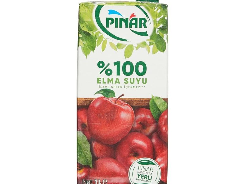🛍️ Pınar Meyvesuyu Saf Elma 1 Lt — %33 İndirim