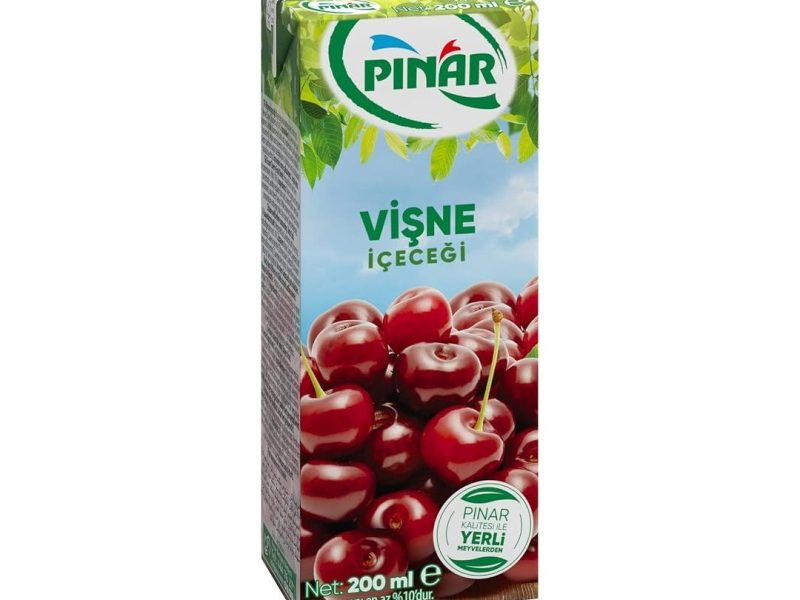 🛍️ PINAR MEYVELİ İÇECEK VİŞNE 200ML — %33 İndirim
