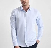 🛒 Ekru Slim Klasik Yaka Casual Gömlek — %70 İndirim