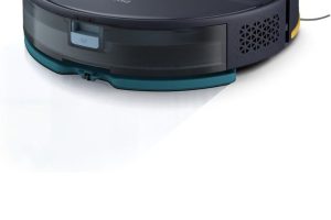 Philips HomeRun 2000 Robot Süpürge ve Paspas – 6000 PA emiş Gücü, Halı Modu, LDS Radar, HomeRun Uygulaması, Koyu Mavi (XU2000/15)