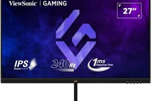 🚨 VIEWSONIC VX2779A-HD-PRO 27 1MS 240HZ GAMING MONITOR