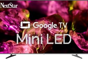 🚨 NextStar YE-75IDWG11 75” 190 Ekran Uydu Alıcılı 4K Ultra HD Google MiniLED TV [Enerji Sınıfı G]