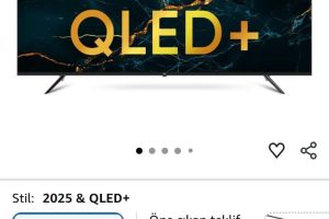 Next YE-75JFSG8-QLED+ 75″ 190 Ekran UHD 4K Google TV