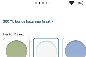 Apple iPhone 17 512 GB: ProMotion teknolojisine sahip 6.3 inç ekran – 90.999₺ / Bonus kartla ödemede 500₺ bonus — %99 İndirim