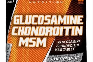 Hardline Glucosamine Chondroitin Msm 120 Tablet