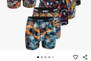 🤖Vien&Carl Erkek Premium Penye Pamuklu Likralı Boxer 10’lu Set – 651₺