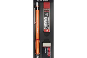 🛍️ Rotring Visuclick Min Silgi 3’lü Okul Seti  0.7 mm Turuncu