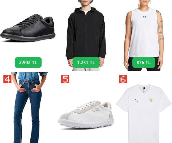 👗 GİYİM/AYAKKABI FIRSATLARI — %39 İndirim