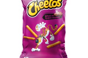 🚨 Cheetos BİFTEK VE SOĞAN AROMALI 40 GR Tekli Paket — %50 İndirim
