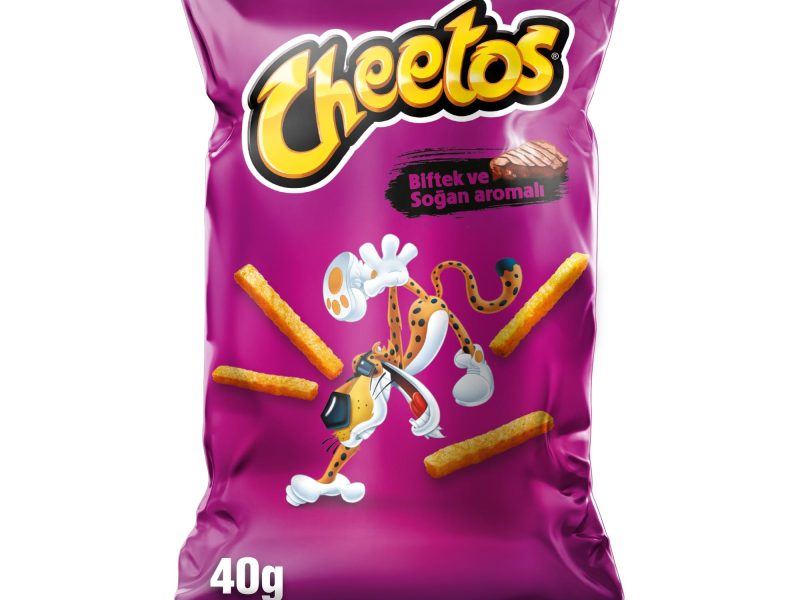 🚨 Cheetos BİFTEK VE SOĞAN AROMALI 40 GR Tekli Paket — %50 İndirim