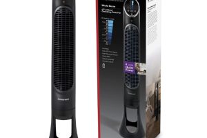 🚨 HONEYWELL QuietSet Tower HYF290, 8 Hız Ayarı, 80 Derece Salınım, Zamanlayıcı Fonksiyonu, Uzaktan Kumanda, Kısma Seçenekleri
