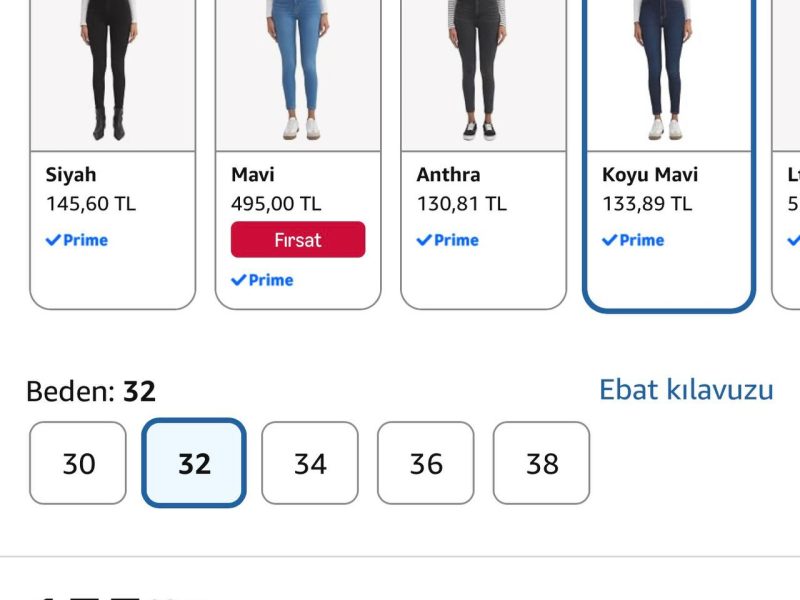 DeFacto B8593ax Pantolon Kadın