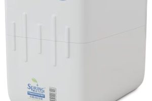 Spring Water 11 Aşamalı Su Arıtma Cihazı Su Kaçak Sensörlü