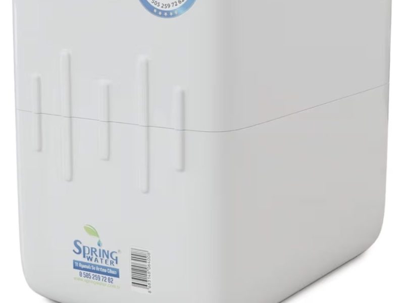 Spring Water 11 Aşamalı Su Arıtma Cihazı Su Kaçak Sensörlü
