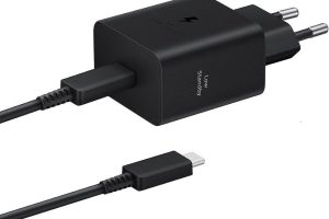 🛍 Samsung EP-T4511X TypeC Hızlı Şarj Aleti (45W) – Siyah