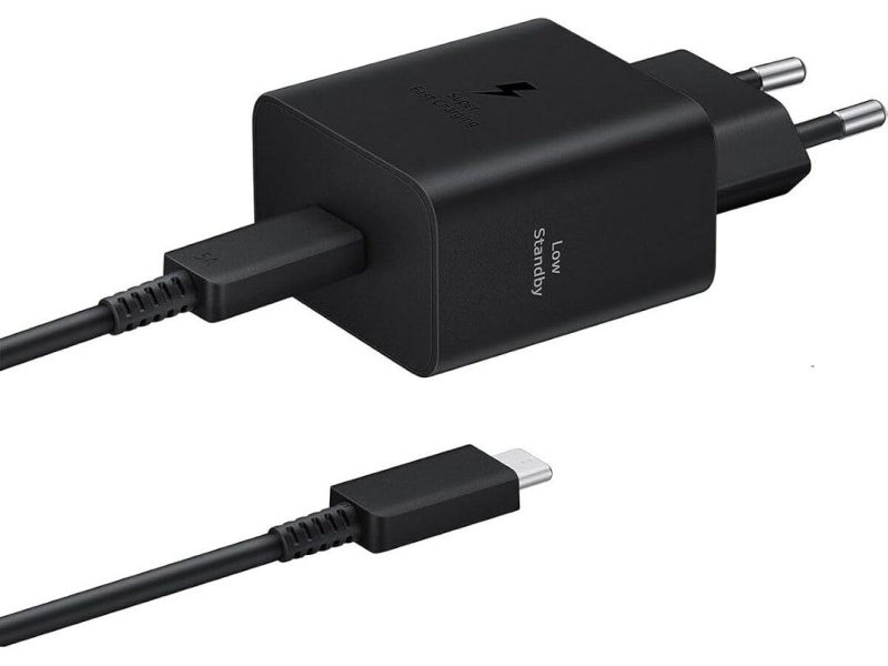 🛍 Samsung EP-T4511X TypeC Hızlı Şarj Aleti (45W) – Siyah