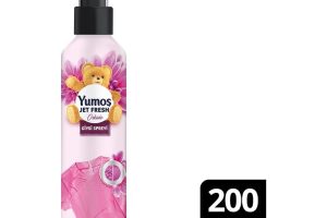 🛍️ Yumoş JetFresh Giysi Spreyi Orkide 200 ml — %33 İndirim