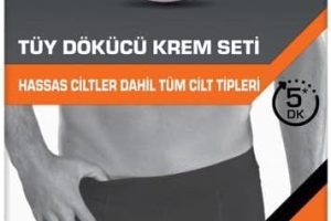🚨 Veet Men Özel Bölgeler İçin Krem & Balsam Tüy Dökücü Krem Seti 100 + 50 ml