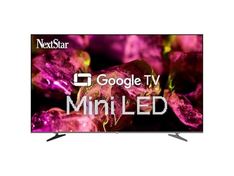 🛍️ NextStar YE 75IDWG11 75” 190 Ekran Uydu Alıcılı 4K Ultra HD Google MiniLED TV [Enerji Sınıfı G]