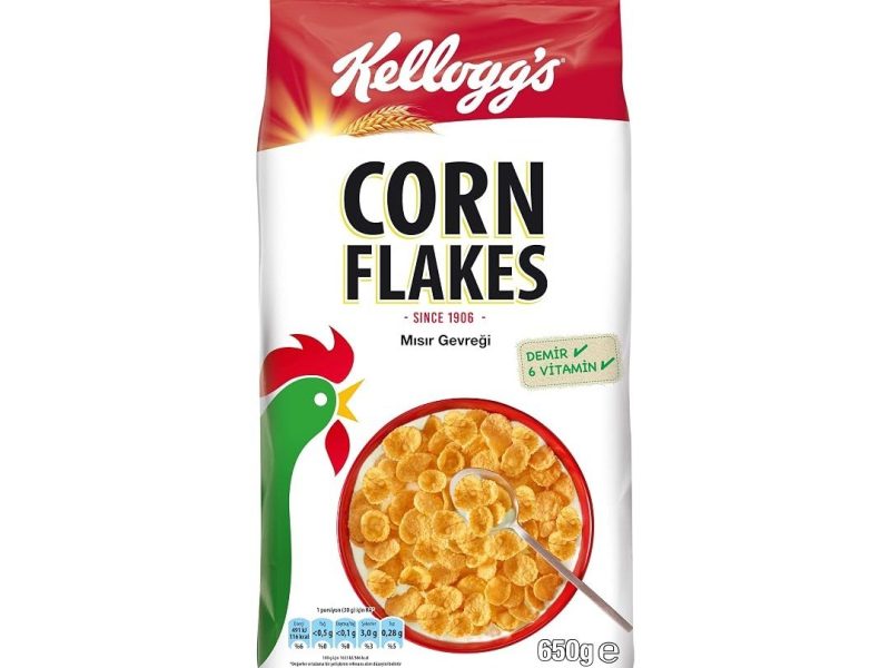 🛍️ Kellogg’s Corn Flakes 650 Gr — %75 İndirim