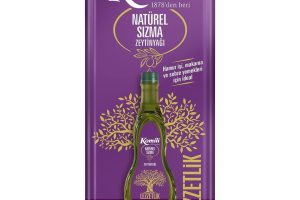 🛍️ Komili Ege Sızması Natürel Sızma Zeytinyağı, Teneke, 5 Lt