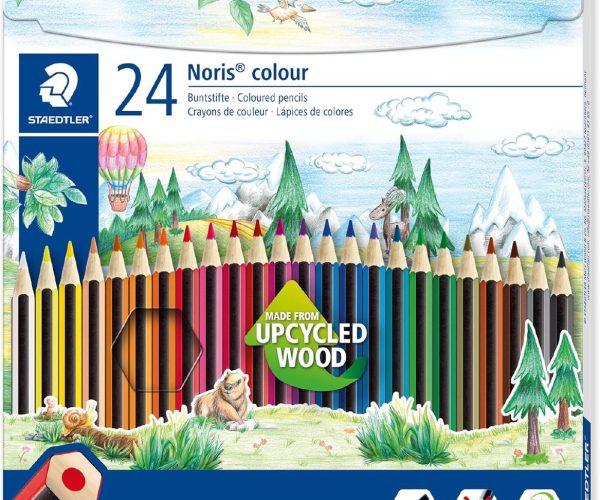🛒 Staedtler 185 C24 Noris Color Kuru Boya 24’lü — %48 İndirim