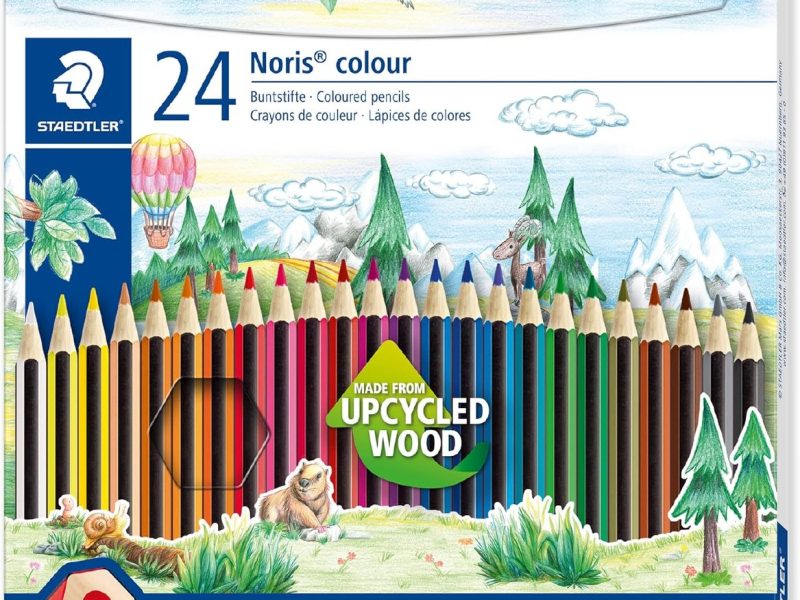 🛒 Staedtler 185 C24 Noris Color Kuru Boya 24’lü — %48 İndirim