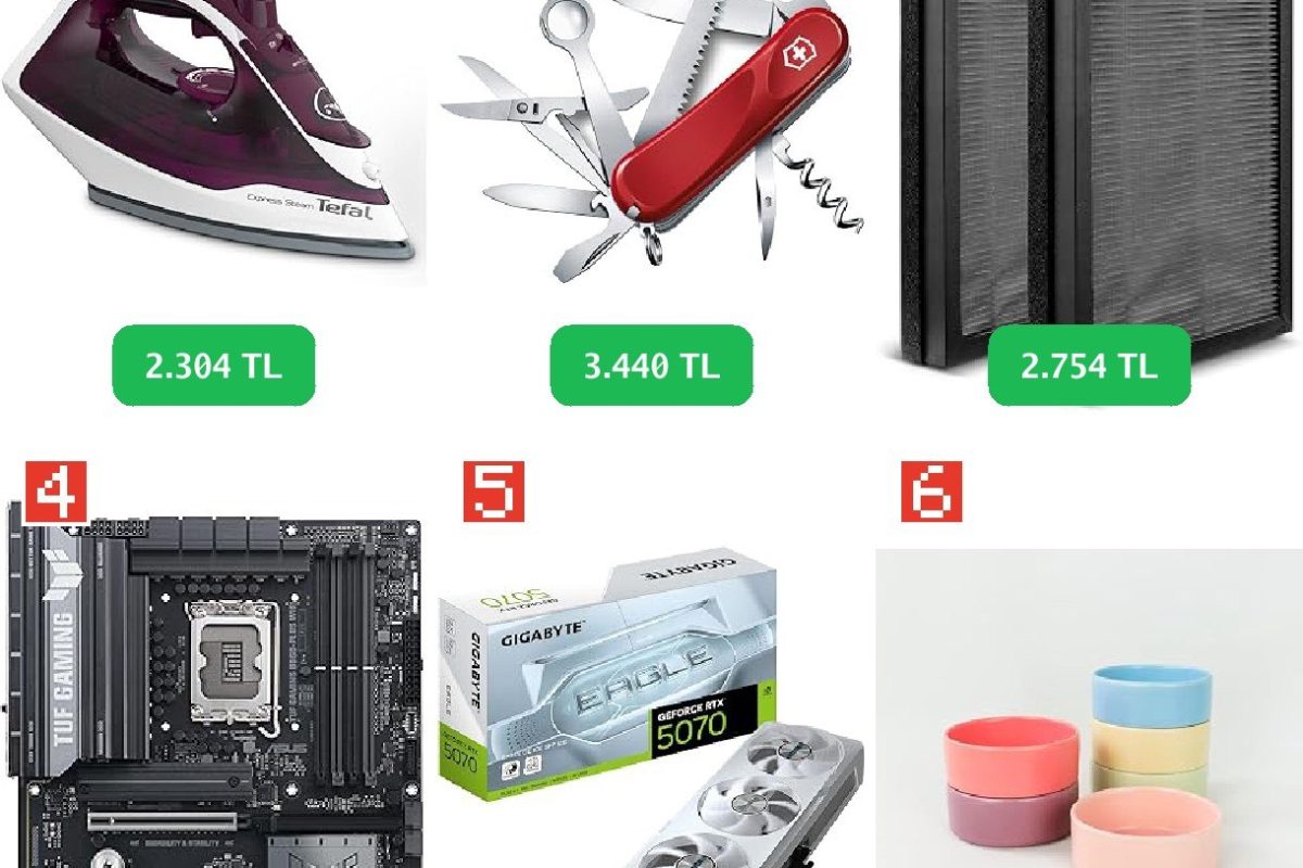 📦 6 Yeni Depo Ürünü! — %98 İndirim