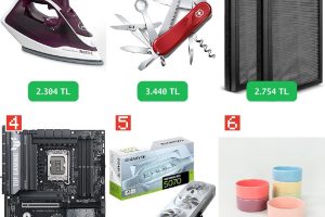 📦 6 Yeni Depo Ürünü! — %98 İndirim