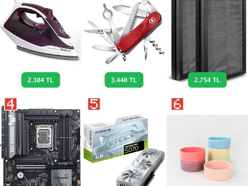 📦 6 Yeni Depo Ürünü! — %98 İndirim