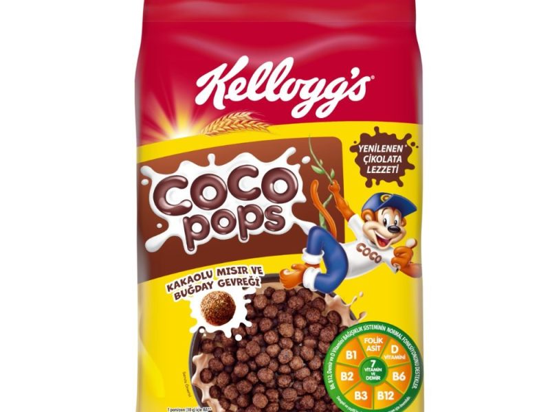 🚨 Kellogg’S Coco Pops 225 Gr — %50 İndirim