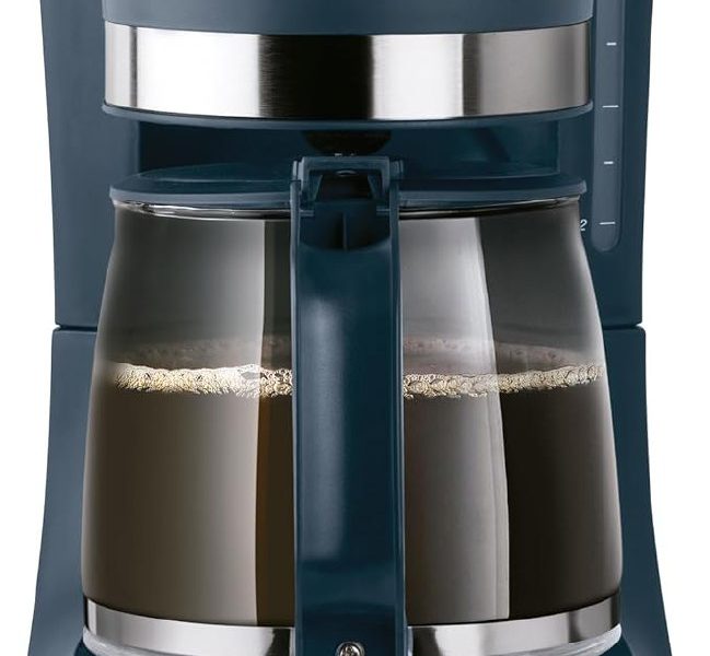 🚨 Ufesa Filtre Kahve Makinesi CG7114 Capriccio, 6 Fincan, 600 W, 0.6 L, Kalıcı Filtre, Damlama Durdurma, Otomatik Kapanma, Siyah