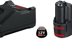 🚨 Bosch Professional 12 Volt Akü Şarj Cihazı Seti (2 x 2,0 Ah Li-Ion Akü + GAL 12V-40 Şarj Cihazı, Karton kutuda)